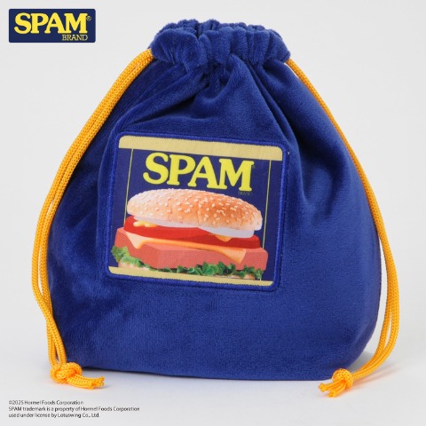 巾着ポーチ（SPAM）