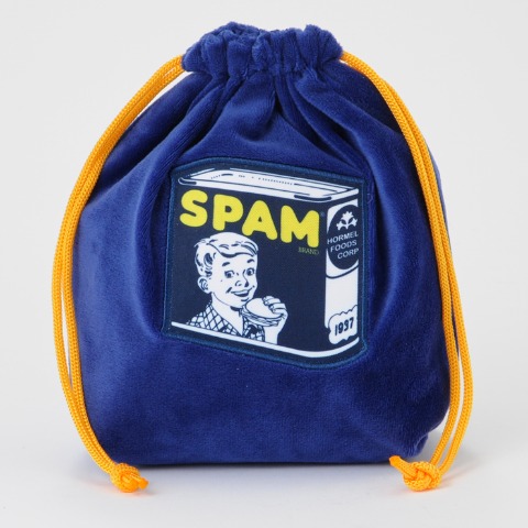 巾着ポーチ（SPAM）