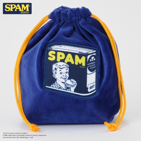 巾着ポーチ（SPAM）