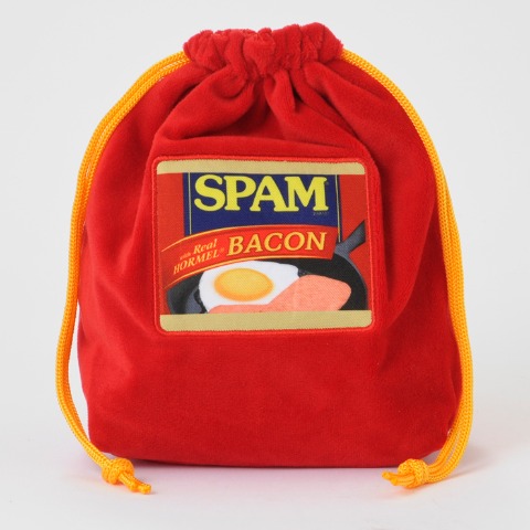 巾着ポーチ（SPAM）