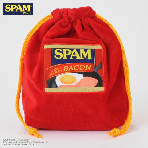 巾着ポーチ（SPAM）