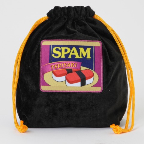 巾着ポーチ（SPAM）