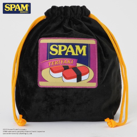 巾着ポーチ（SPAM）