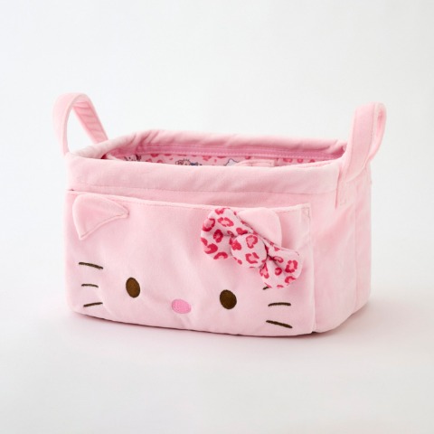 収納ケース（ハローキティ）