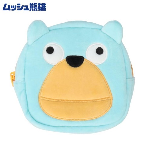 ポーチ（ムッシュ熊雄）