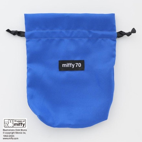フリル巾着（miffy）