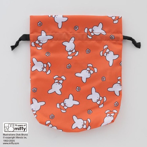 フリル巾着（miffy）
