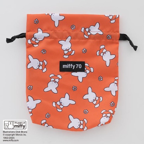 フリル巾着（miffy）