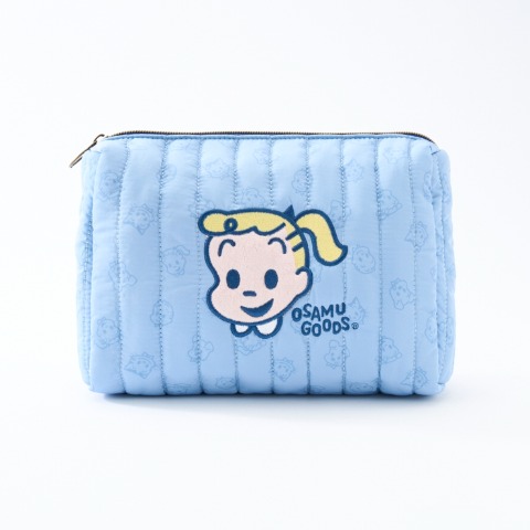 キルトポーチ（SEASON REASON×OSAMUGOODS）