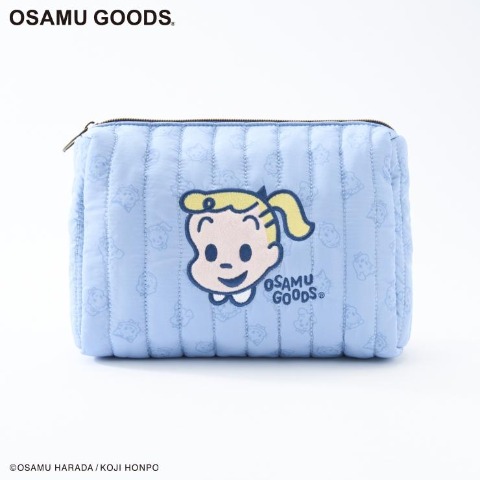 キルトポーチ（SEASON REASON×OSAMUGOODS）