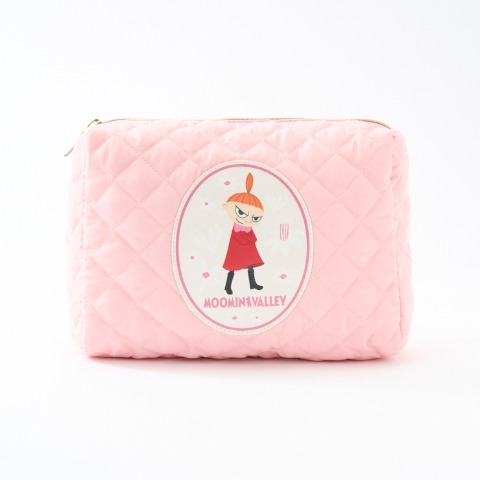 キルトポーチ（SEASON REASON×MOOMIN）