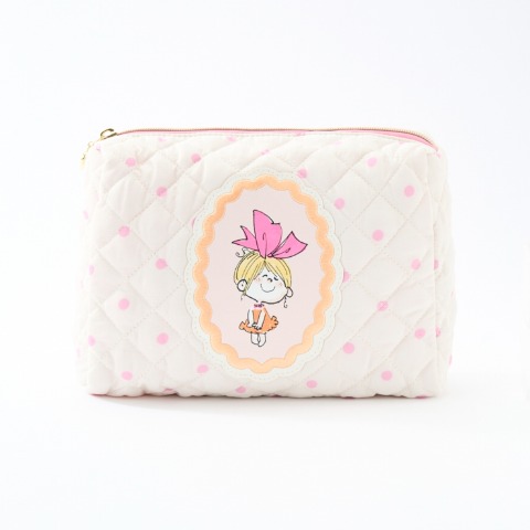 キルトポーチ（SEASON REASON×水森亜土）