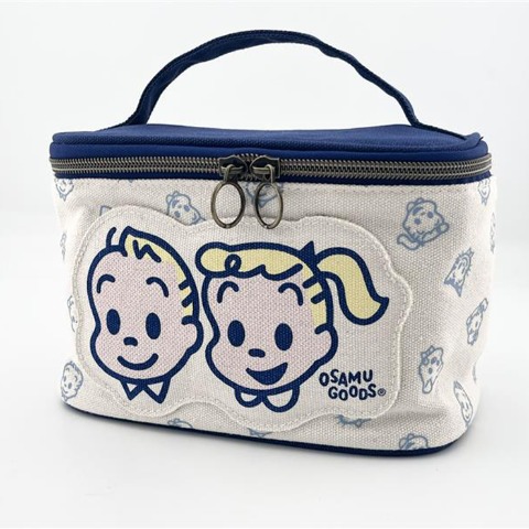 バニティポーチ（SEASON REASON×OSAMUGOODS）
