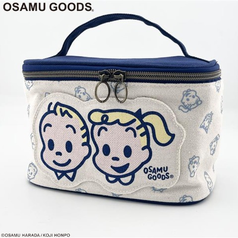 バニティポーチ（SEASON REASON×OSAMUGOODS）