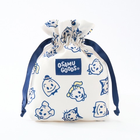 フリル巾着（SEASON REASON×OSAMUGOODS）