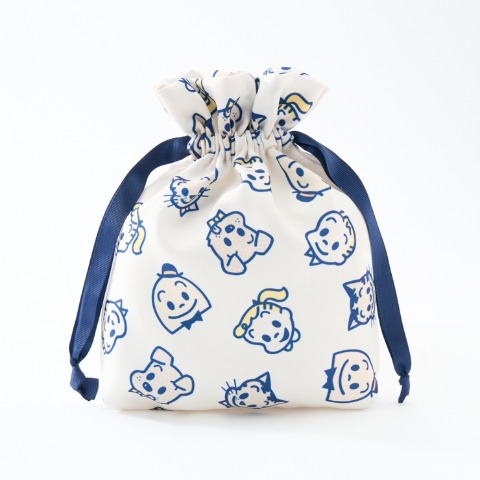 フリル巾着（SEASON REASON×OSAMUGOODS）