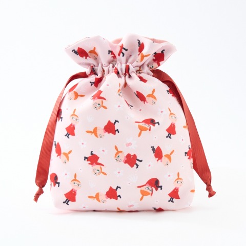 フリル巾着（SEASON REASON×MOOMIN）