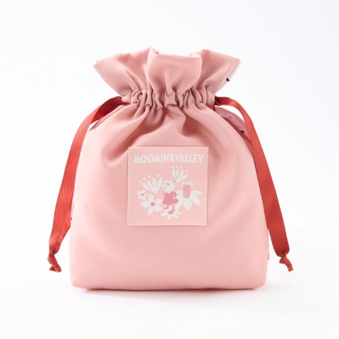 フリル巾着（SEASON REASON×MOOMIN）