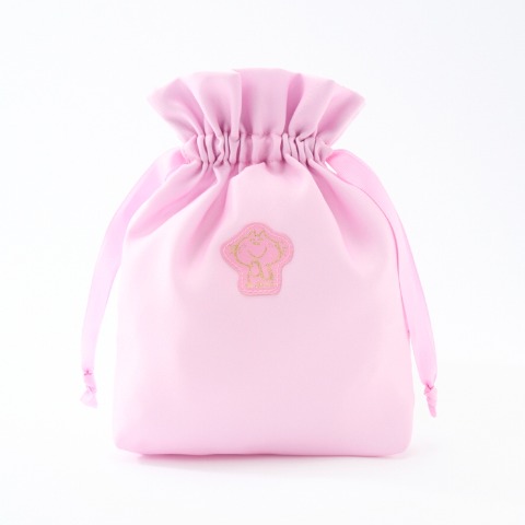 フリル巾着（SEASON REASON×水森亜土)