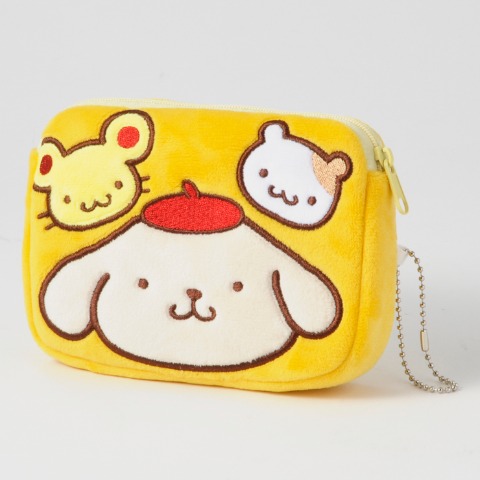 マルチティッシュケース（ポムポムプリン）