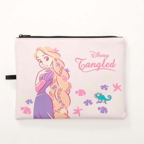 フラットポーチ（ラプンツェル）