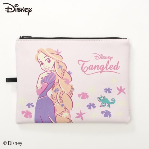 フラットポーチ（ラプンツェル）