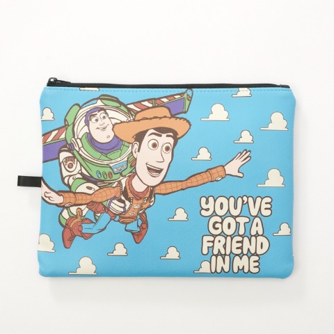 フラットポーチ（トイストーリー）