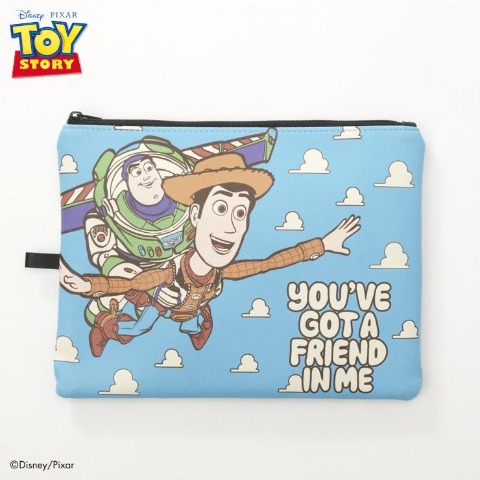 フラットポーチ（トイストーリー）