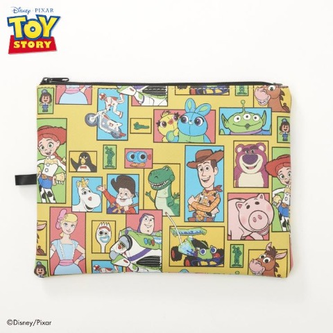 フラットポーチ（トイストーリー）