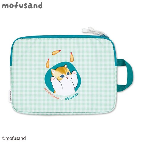スリーブケース（mofusand） グリーン 205