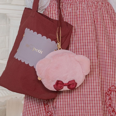 チェーン付きポーチ（青木美沙子）