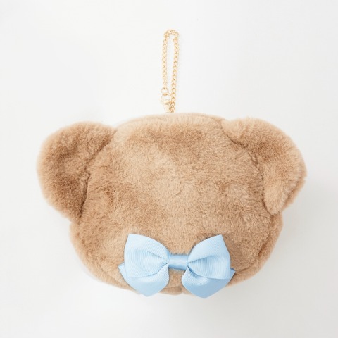 チェーン付きポーチ（青木美沙子）