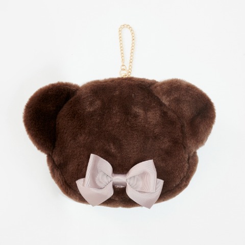 チェーン付きポーチ（青木美沙子）