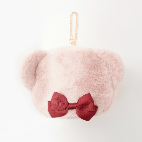 チェーン付きポーチ（青木美沙子）