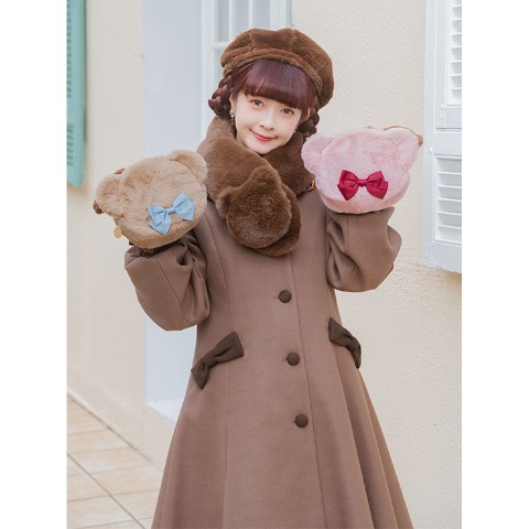 チェーン付きポーチ（青木美沙子）