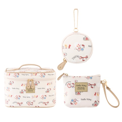バニティ3点セット（ハローキティ）