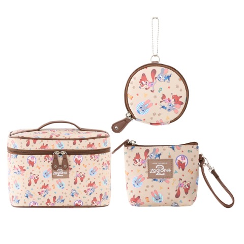 バニティ3点セット（ズートピア）