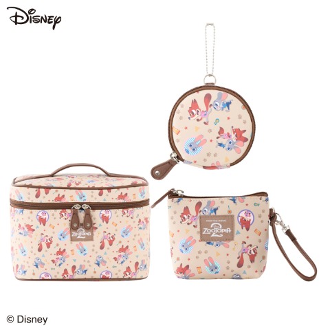 バニティ3点セット（ズートピア）