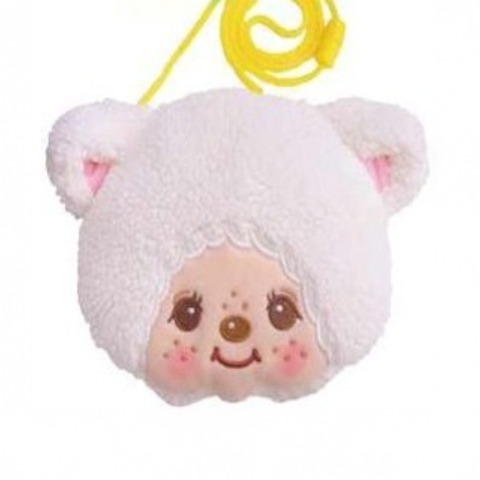 ネックポーチ（モンチッチ）