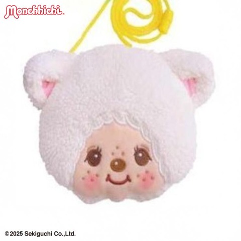 ネックポーチ（モンチッチ）