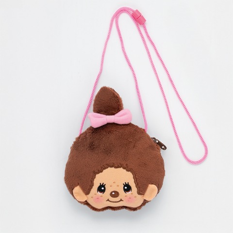 ネックポーチ（モンチッチ）