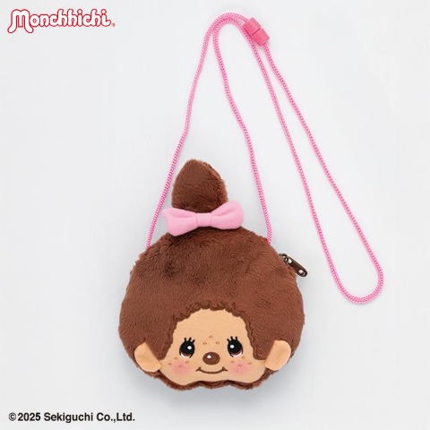 ネックポーチ（モンチッチ）