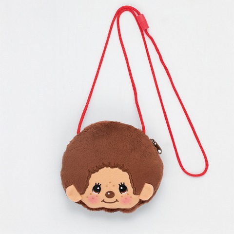 ネックポーチ（モンチッチ）