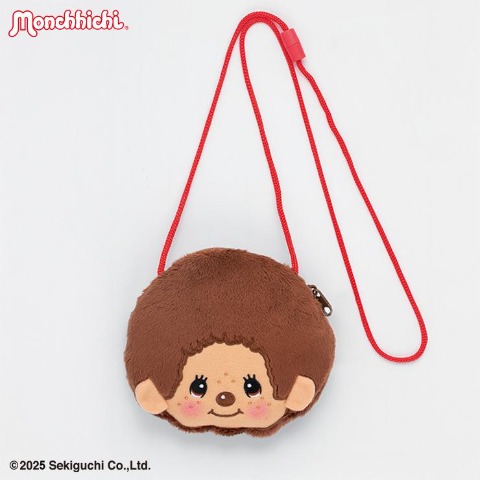 ネックポーチ（モンチッチ）
