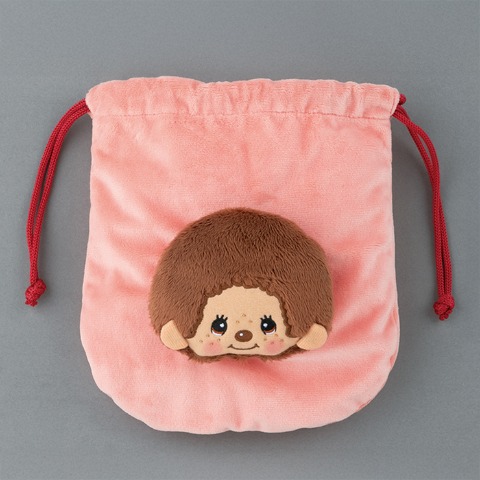 マスコット巾着（モンチッチ）