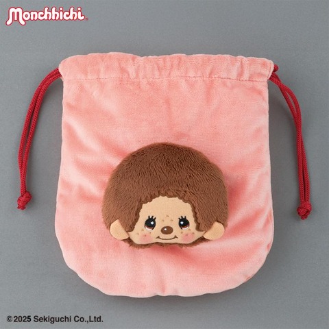 マスコット巾着（モンチッチ）