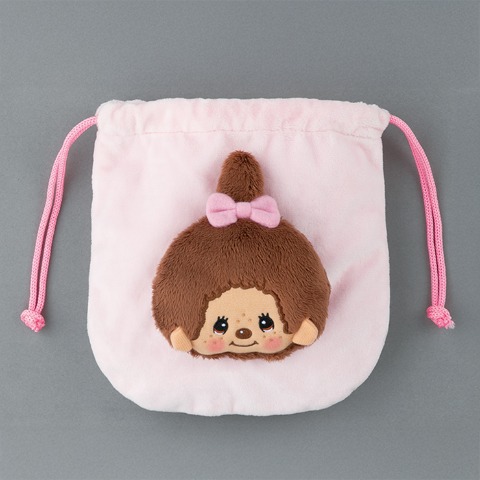 マスコット巾着（モンチッチ）