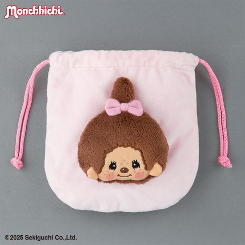 マスコット巾着（モンチッチ）