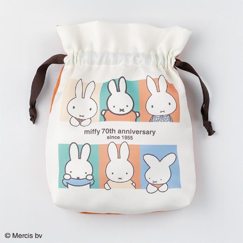 フリル巾着（miffy）