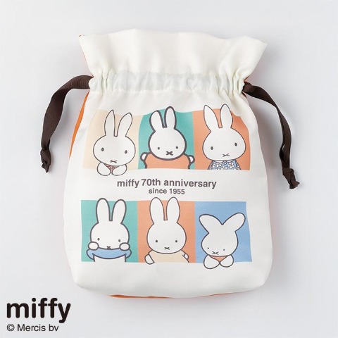 フリル巾着（miffy）